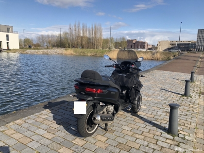 Piaggio MP3 LT Sport zwart